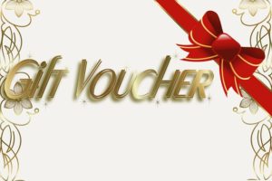 Positive Nutrition gift voucher