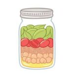 salad jar