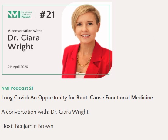 Ciara Wright PhD podcast Long Covid